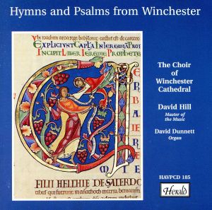 【輸入盤】Hymns & Psalms from Winchester