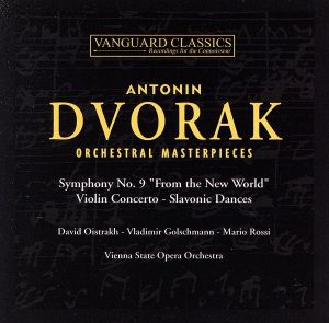 【輸入盤】Dvorak: Orchestral Masterpieces
