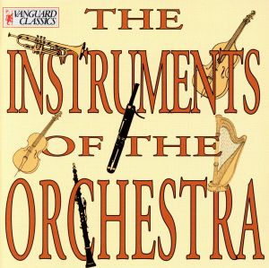 【輸入盤】Instruments of the Orchest