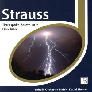 【輸入盤】Strauss: Thus Spoke Zarathustra Don Jua