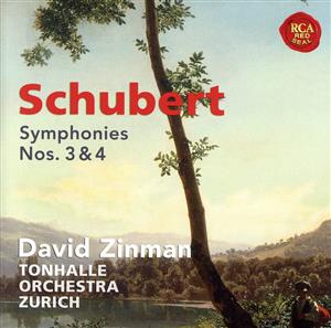 【輸入盤】Schubert: Symphonies Nos. 3 & 4