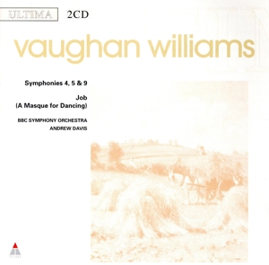 【輸入盤】Vaughan Williams:Symphonies 4,5 & 9