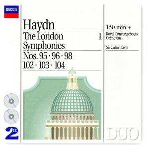 【輸入盤】London Symphonies Vol. 1: 95 96 98 102 103 104