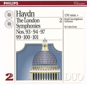 【輸入盤】London Symphonies Vol. 2: 93 94 97 99 100 101