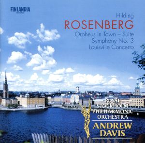 【輸入盤】Rosenberg: Orchestral Works