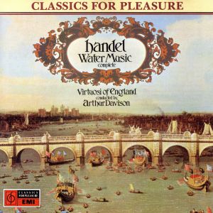 【輸入盤】Handel CD;Water Music