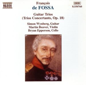 【輸入盤】Fossa;Trios Concertants