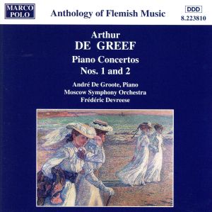 【輸入盤】De Greef:Piano Concs.1 & 2