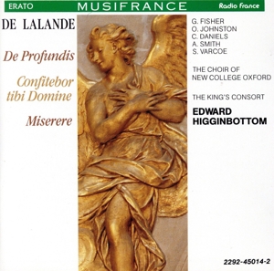 【輸入盤】De Lalande;De Profundis/Misere