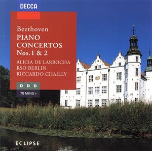 【輸入盤】Beethoven;Piano Concs.1 + 2