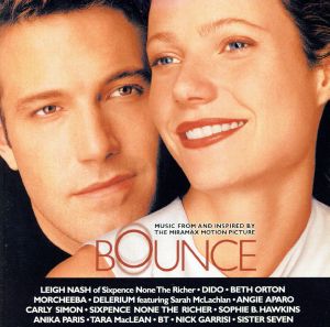 【輸入盤】Bounce: Music from and Inspired by the Miramax Motion Picture (2000 film)