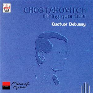 【輸入盤】Shostakovich:Cpt.String Qrts.1