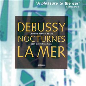 【輸入盤】Debussy: Nocturnes, La Mer