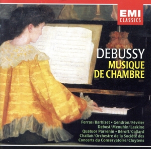 【輸入盤】Debussy;Chamber Music