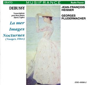 【輸入盤】Debussy;La Mer/Images/Nocturne