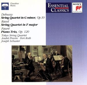 【輸入盤】Debussy/Ravel: String Quartets