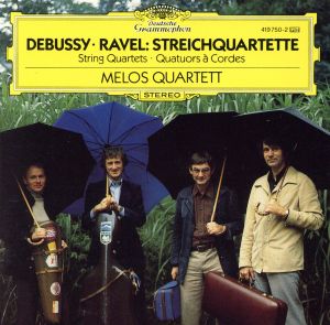 【輸入盤】Debussy/Ravel;String Quarte