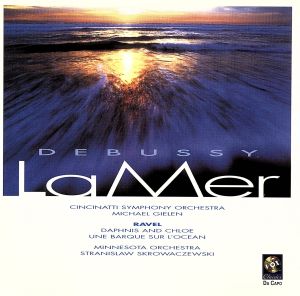 【輸入盤】La Mer / Daphnis & Chloe Suites 1 & 2