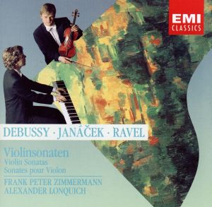 【輸入盤】Debussy/Ravel/Janacek;Violi