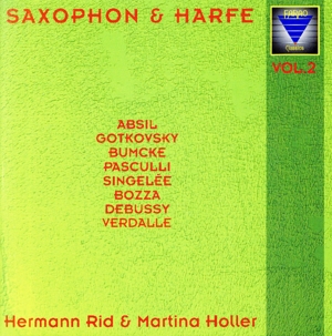 【輸入盤】Saxophone and Harp Vol.2