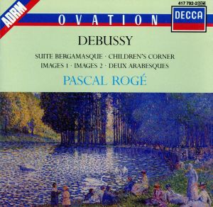 【輸入盤】Debussy;Suite Bergamasque