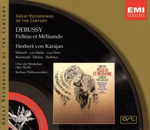 【輸入盤】Great Recordings Of The Century - Debussy: Pelleas Et Melisande / Karajan, Von Stade, Stilwell, Van Dam, et al