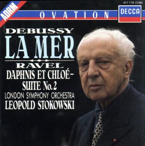 【輸入盤】La Mer / Daphnis Et Chloe