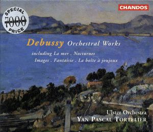 【輸入盤】Debussy: Orchestral Works