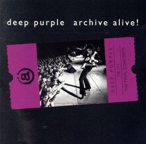 【輸入盤】Archive Alive