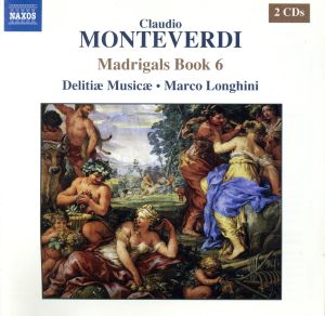 【輸入盤】Madrigals Book 6