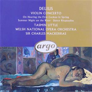 【輸入盤】Delius:Violin Concerto