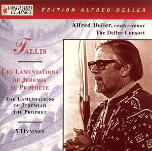 【輸入盤】Tallis;Lamentations of Jere