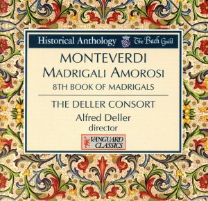 【輸入盤】Monteverdi;Madrigali Amoros