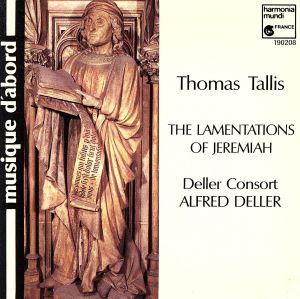 【輸入盤】Tallis;Lamentations