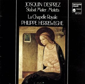 【輸入盤】Josquin Desprez: Stabat Mater