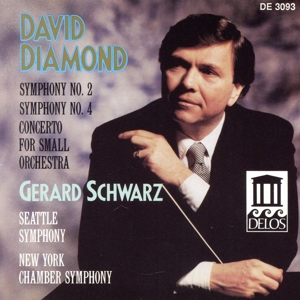 【輸入盤】Diamond1: Sym 2 & 4, Concerto