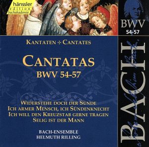 【輸入盤】Bach;Cantatas Bwv54