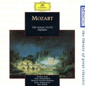 【輸入盤】Mozart;Magic Flute