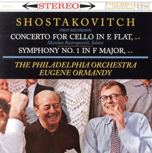 【輸入盤】Shostakovich: Symphony No.1, Cello Concerto No. 1