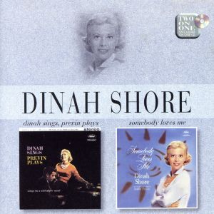 【輸入盤】Dinah Sings Previn Plays / Somebody Love