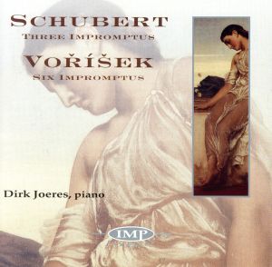 【輸入盤】Schubert/Vorisek;3 Imprompt