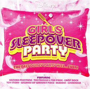 【輸入盤】Disney Girls Sleepover Party