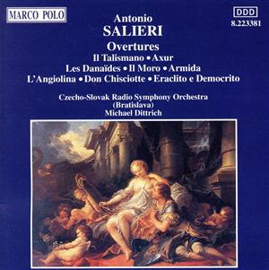 【輸入盤】Salieri: Overtures