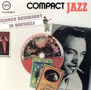 【輸入盤】Django Reinhardt in Brussels