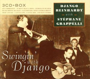 【輸入盤】Swingin' With Django