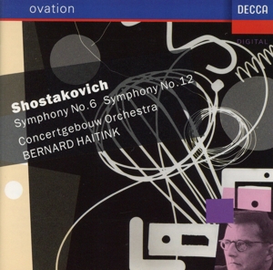 【輸入盤】Shostakovich: Symphonies No 6 & 12 /Haitink