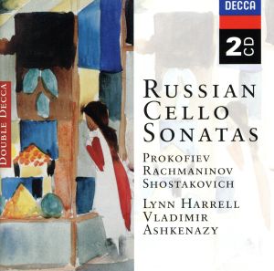 【輸入盤】Russian Cello Sonatas