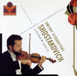 【輸入盤】Shostakovich;Violin Cons1&2