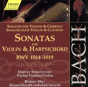 【輸入盤】Sonatas for Violin & Harpsicho