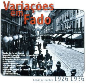 【輸入盤】Variacoes Em Fado, Lisboa &Coi